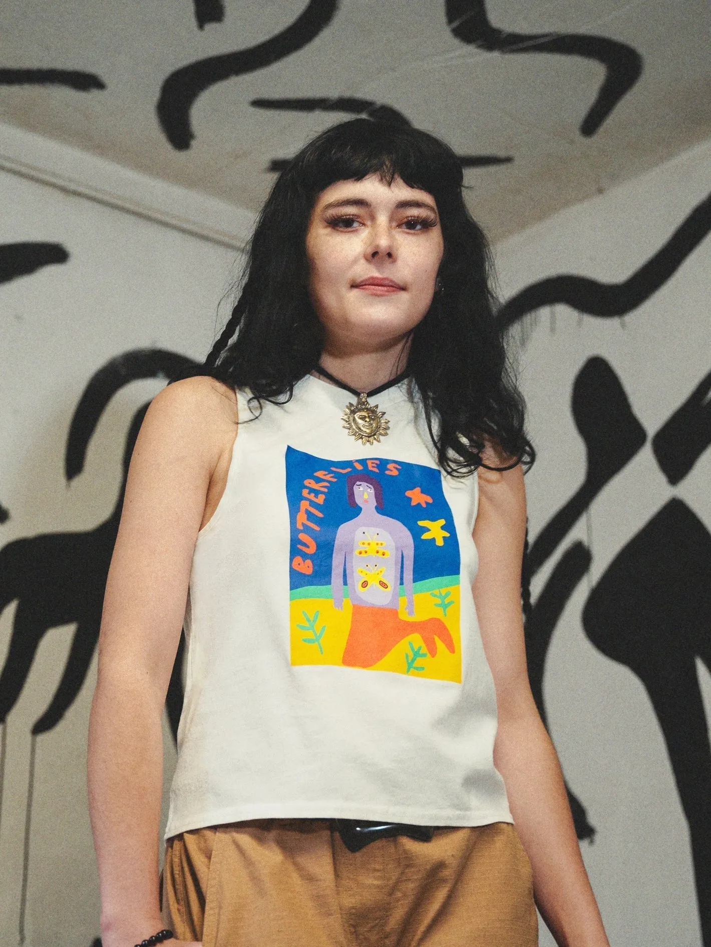 Arthur Longo Top - STAR WHITE