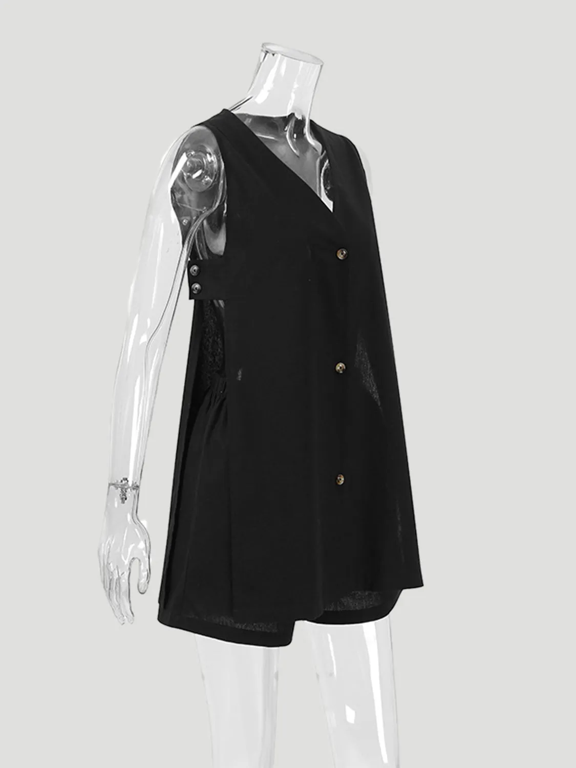 Aryan Button Up Top and Shorts Set