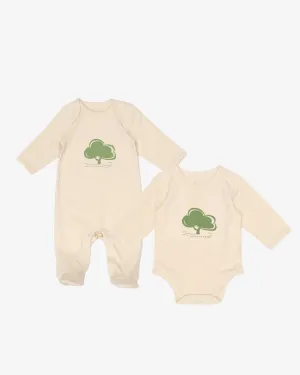 At-Home Comfy Bundle (Pack of 2, Romper & Bodysuit)