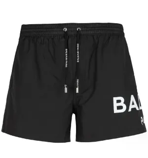 Balmain Placed Logo Boxer