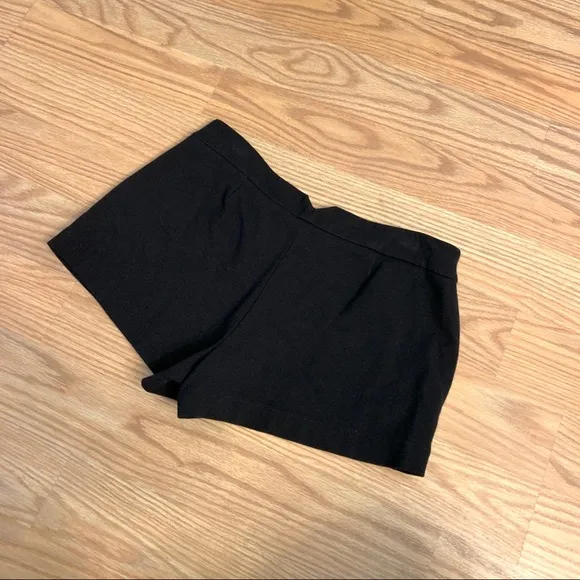 BCBGMAXAZRIA Black Shorts