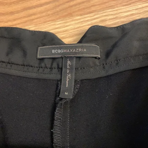 BCBGMAXAZRIA Black Shorts