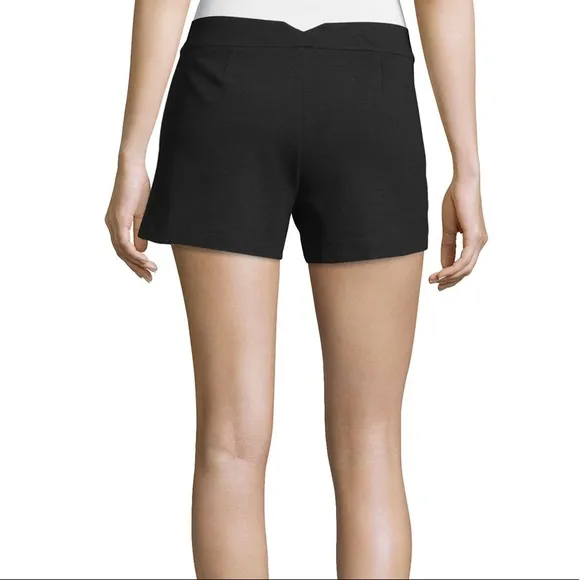 BCBGMAXAZRIA Black Shorts