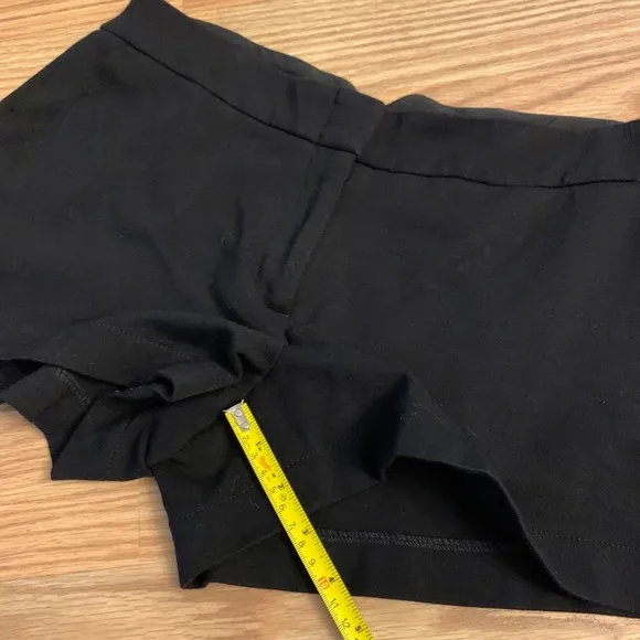 BCBGMAXAZRIA Black Shorts