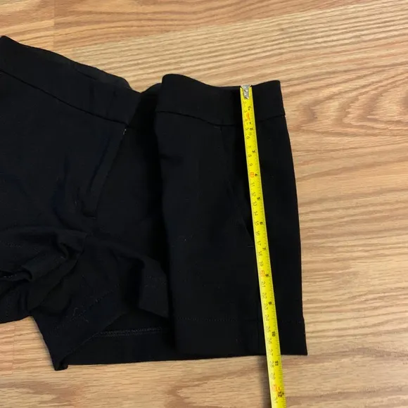 BCBGMAXAZRIA Black Shorts