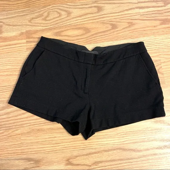 BCBGMAXAZRIA Black Shorts
