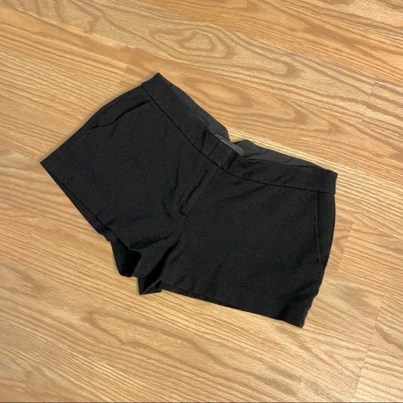 BCBGMAXAZRIA Black Shorts