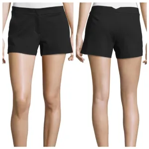 BCBGMAXAZRIA Black Shorts
