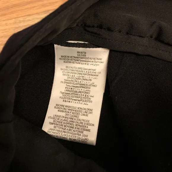 BCBGMAXAZRIA Black Shorts