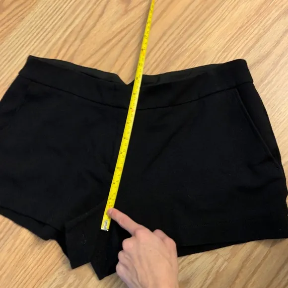 BCBGMAXAZRIA Black Shorts