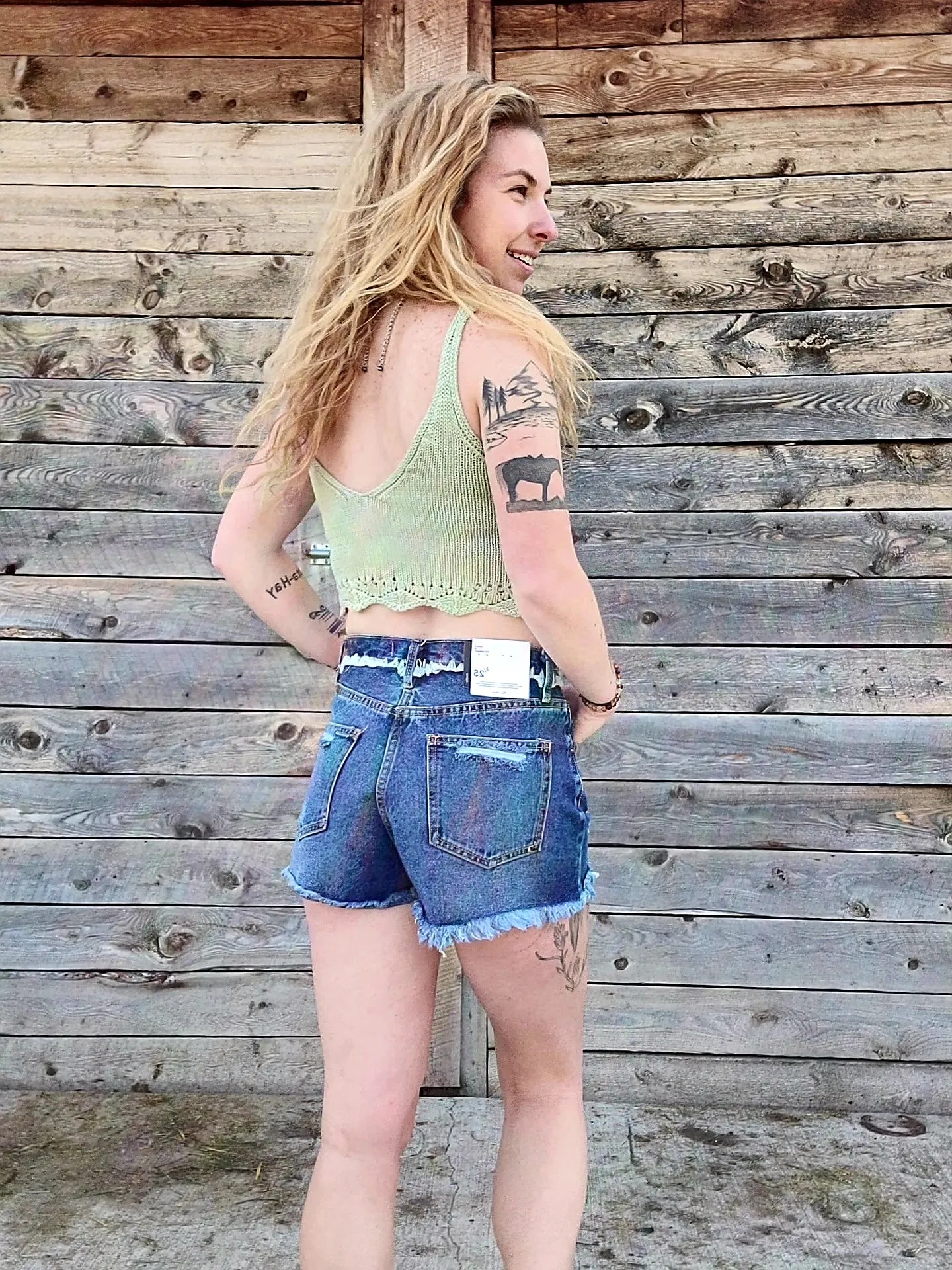 Beach Babe Denim