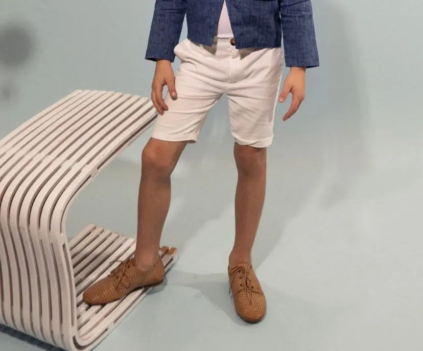 Belati White Shorts
