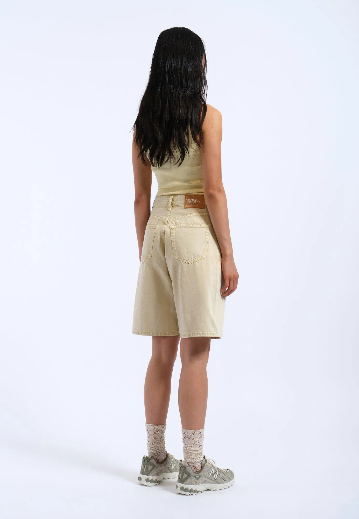 Bella Shorts - Buff Yellow