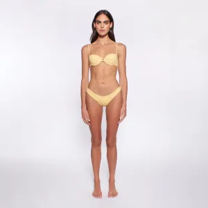 Bella Textured Bikini Bottom