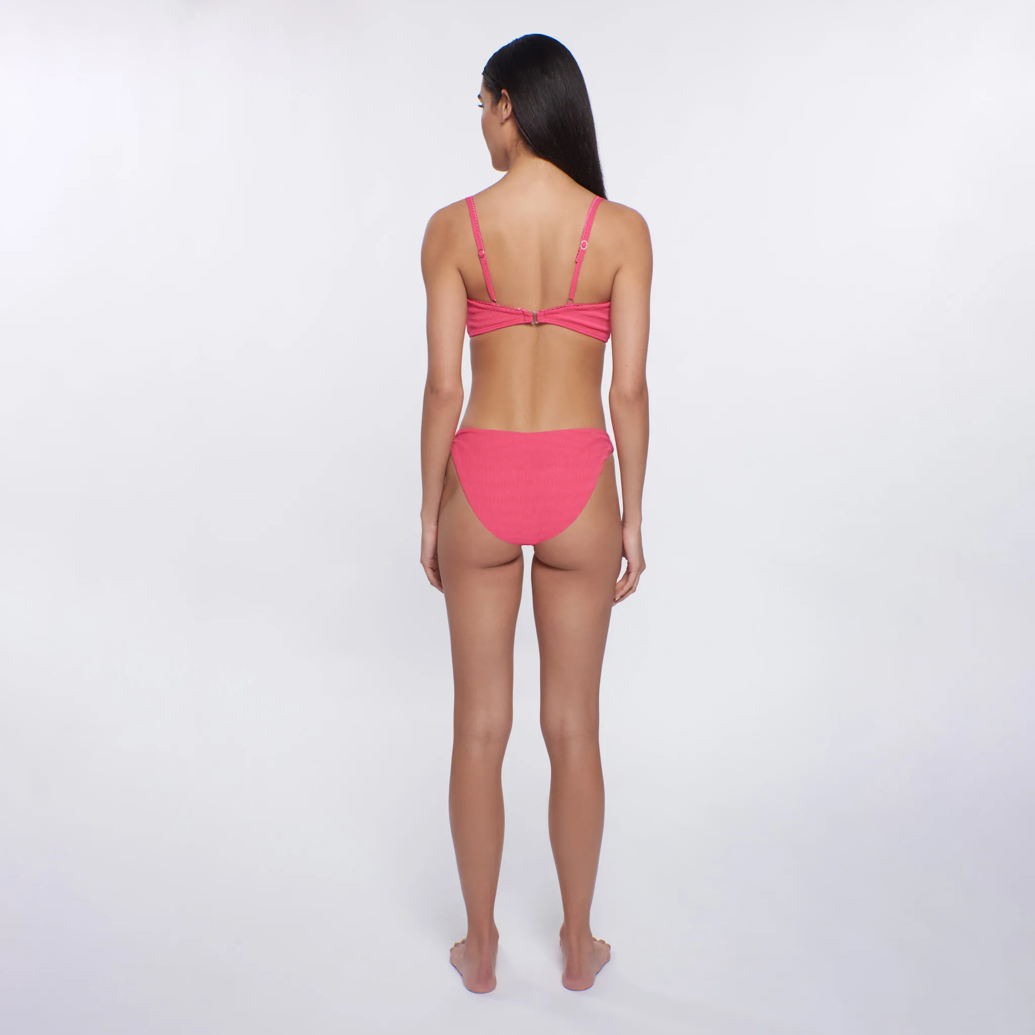 Bella Textured Bikini Bottom