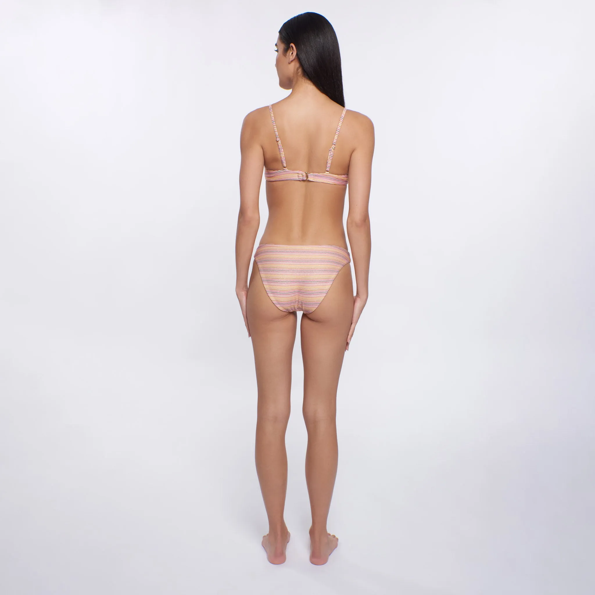 Bella Textured Bikini Bottom
