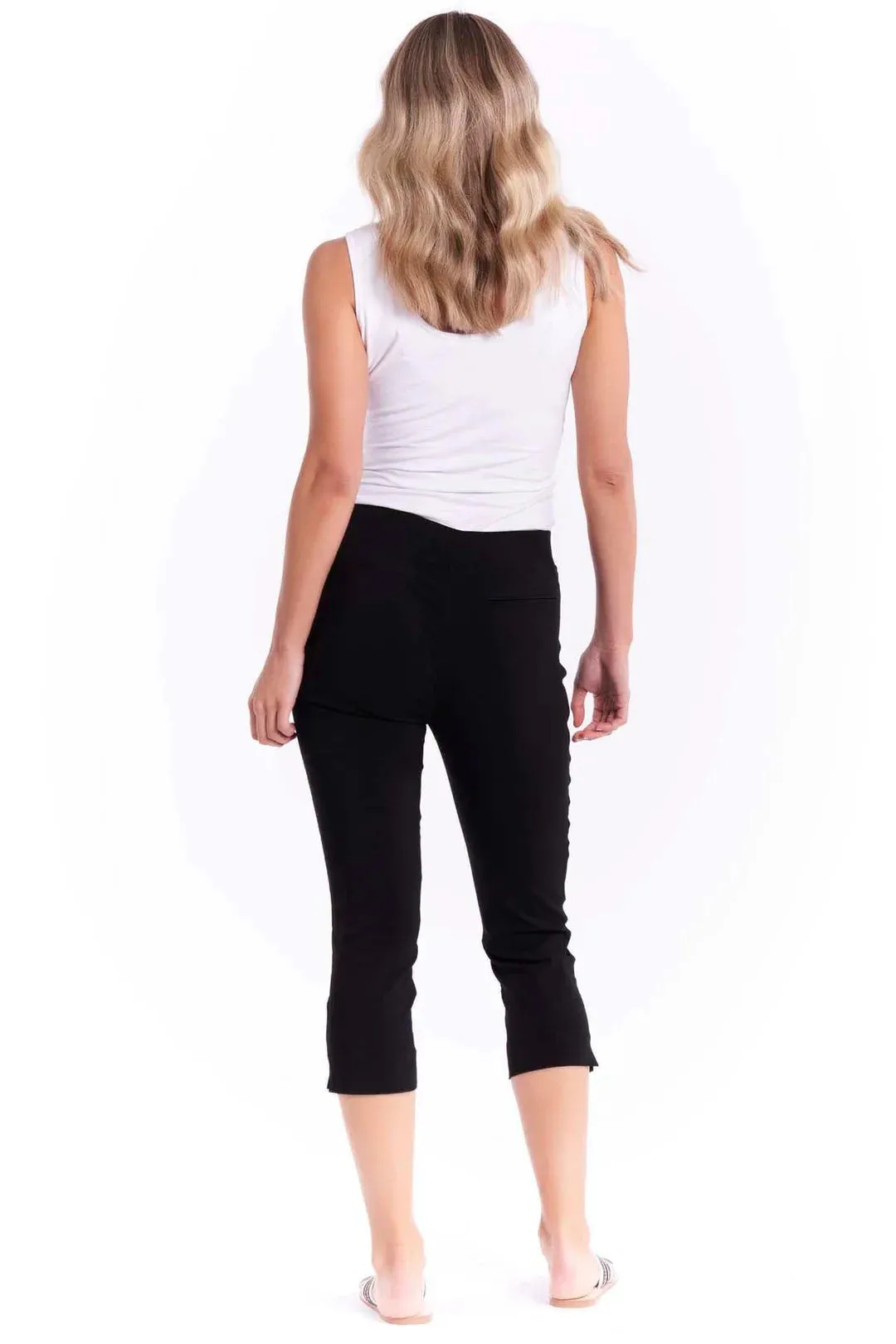 Bengaline Crop Pant Black