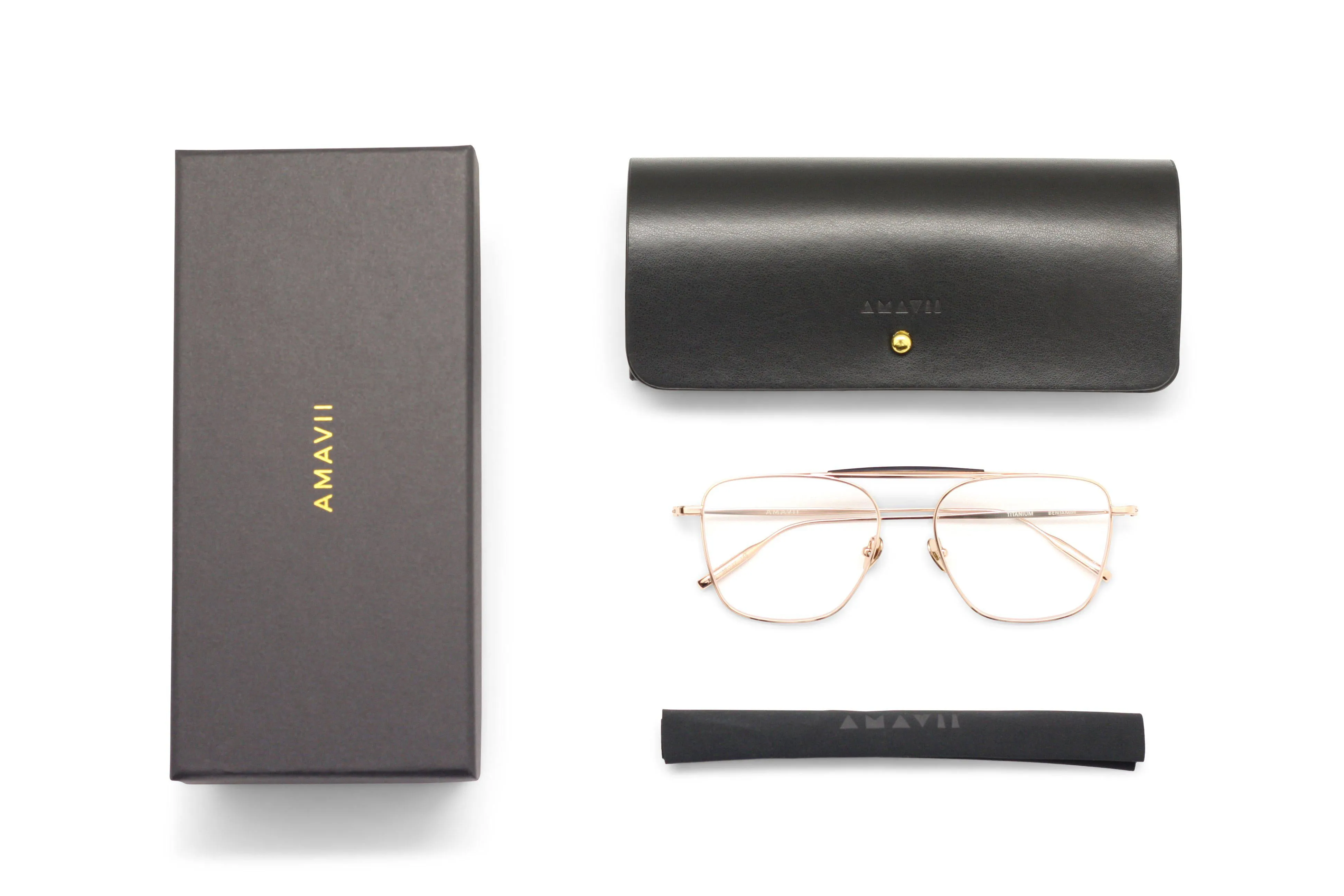 BENJAMIN - Rose Gold - Optical