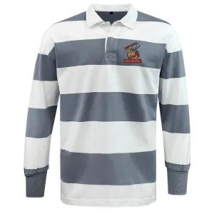 Berserkers Classic Long Sleeve Hooped Rugby Jersey