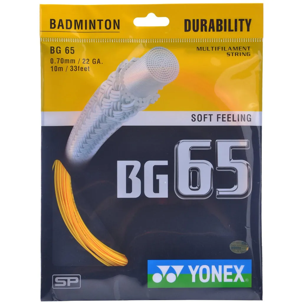 BG65 Titanium Badminton String
