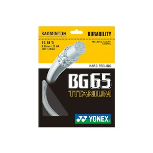 BG65 Titanium Badminton String