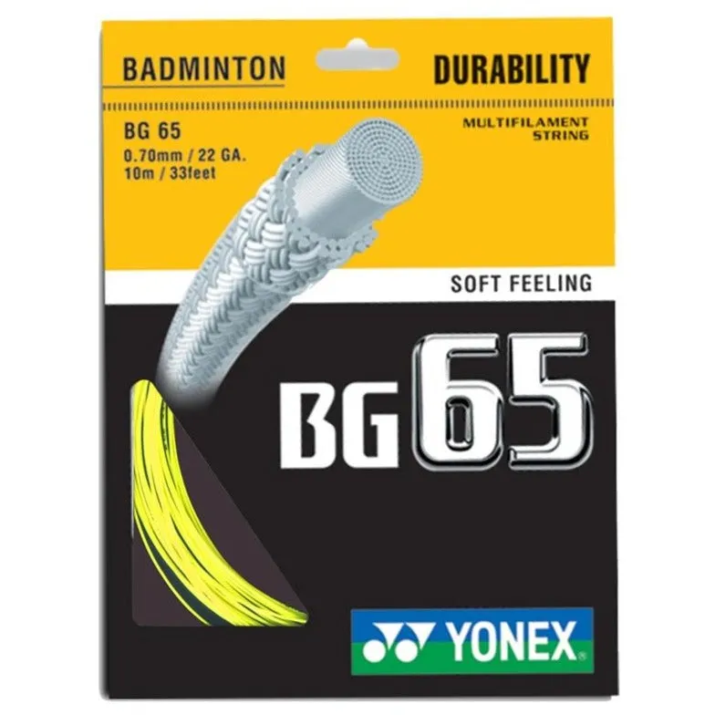 BG65 Titanium Badminton String
