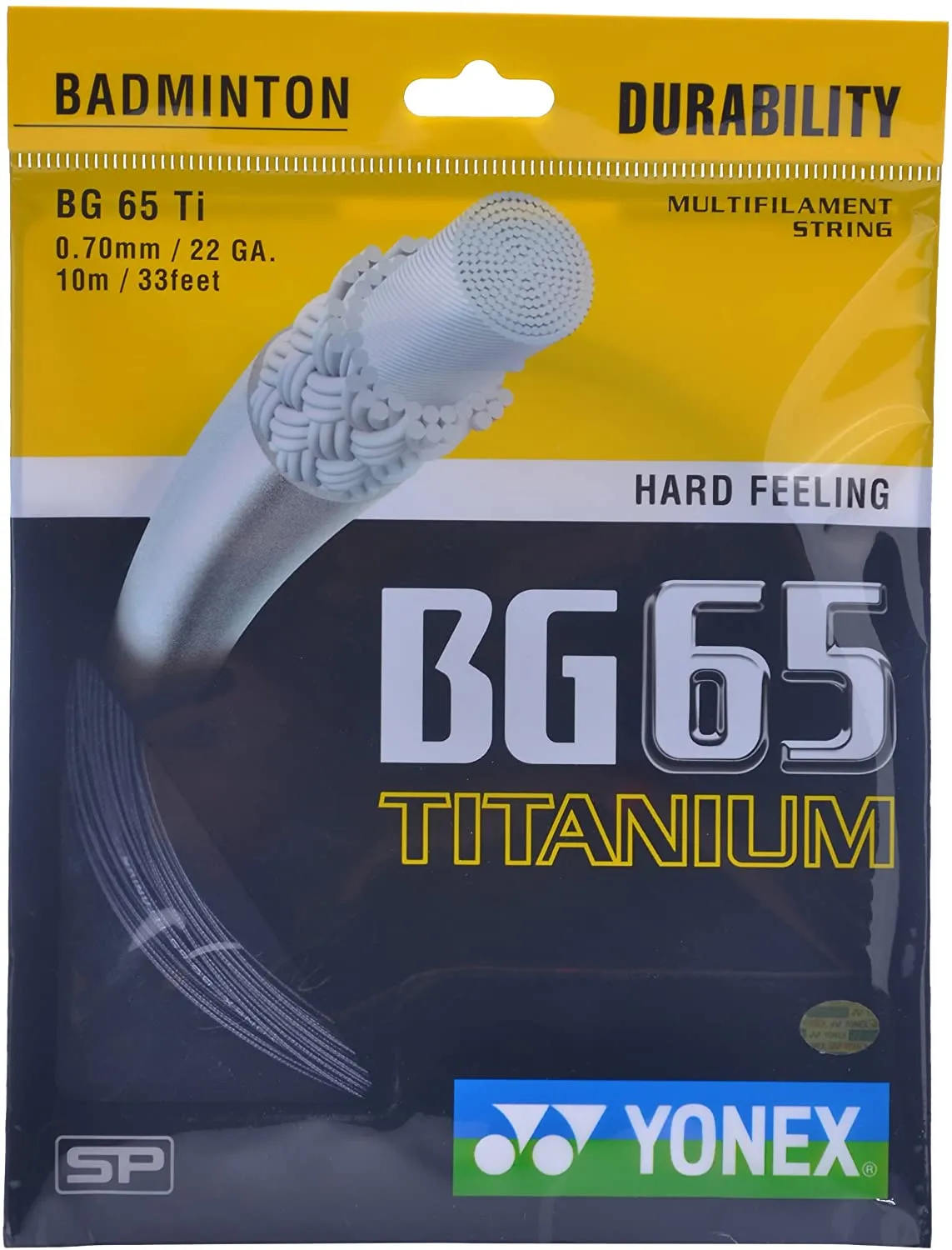 BG65 Titanium Badminton String