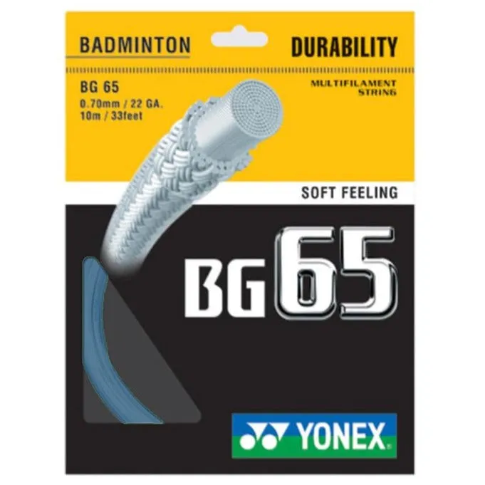 BG65 Titanium Badminton String