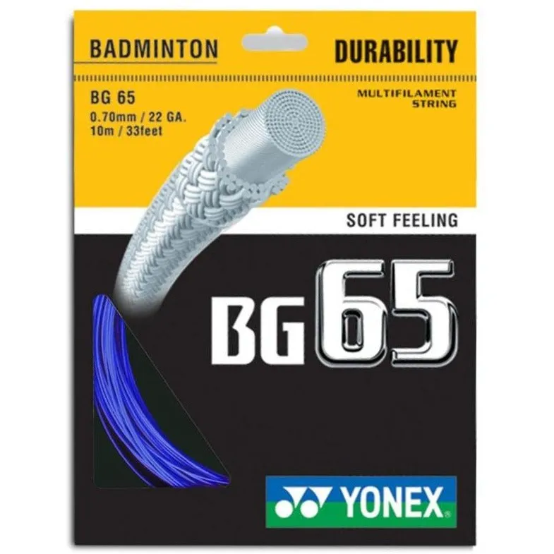 BG65 Titanium Badminton String