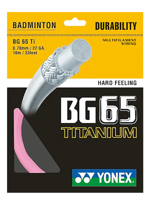 BG65 Titanium Badminton String