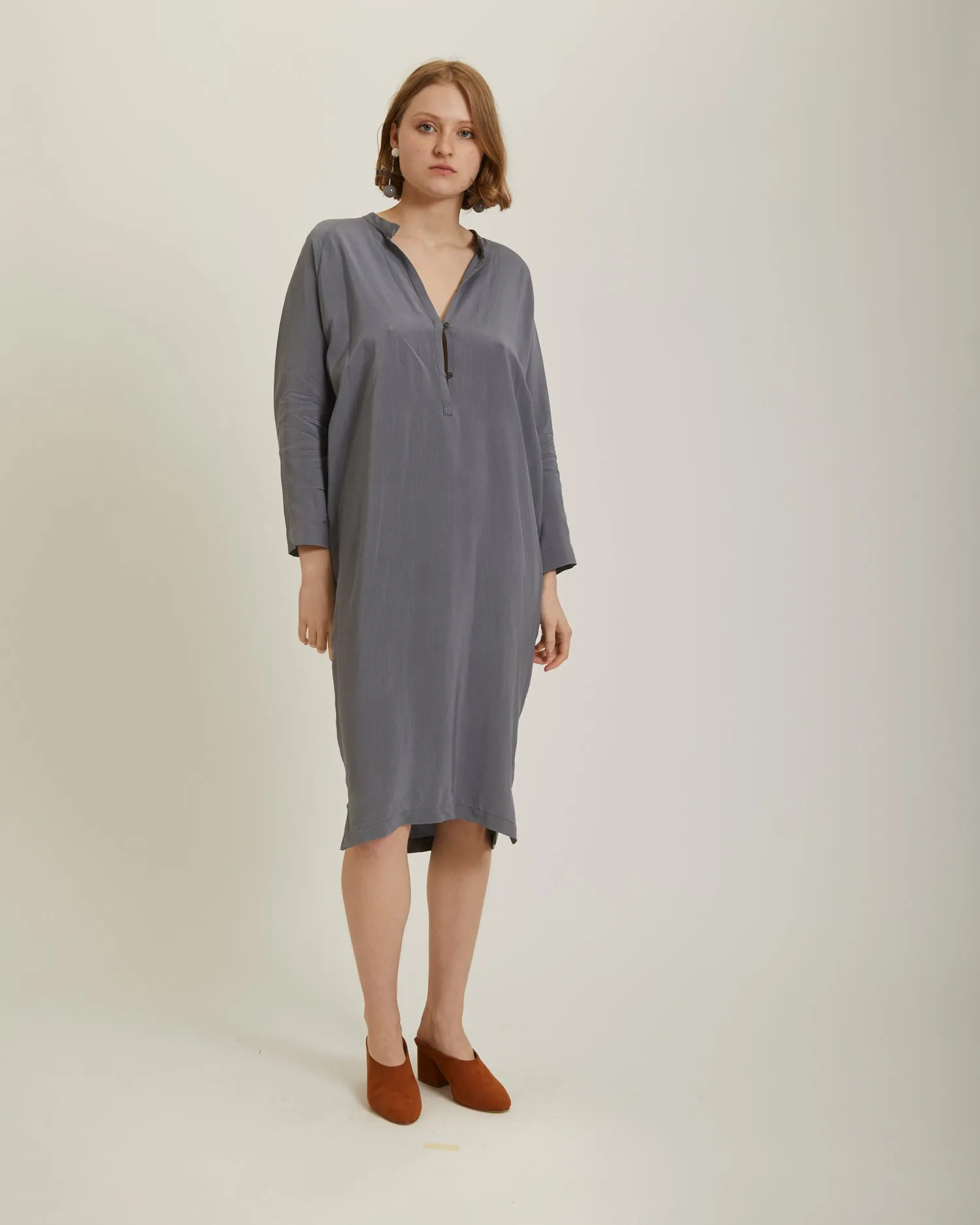 Bibe dress in iron