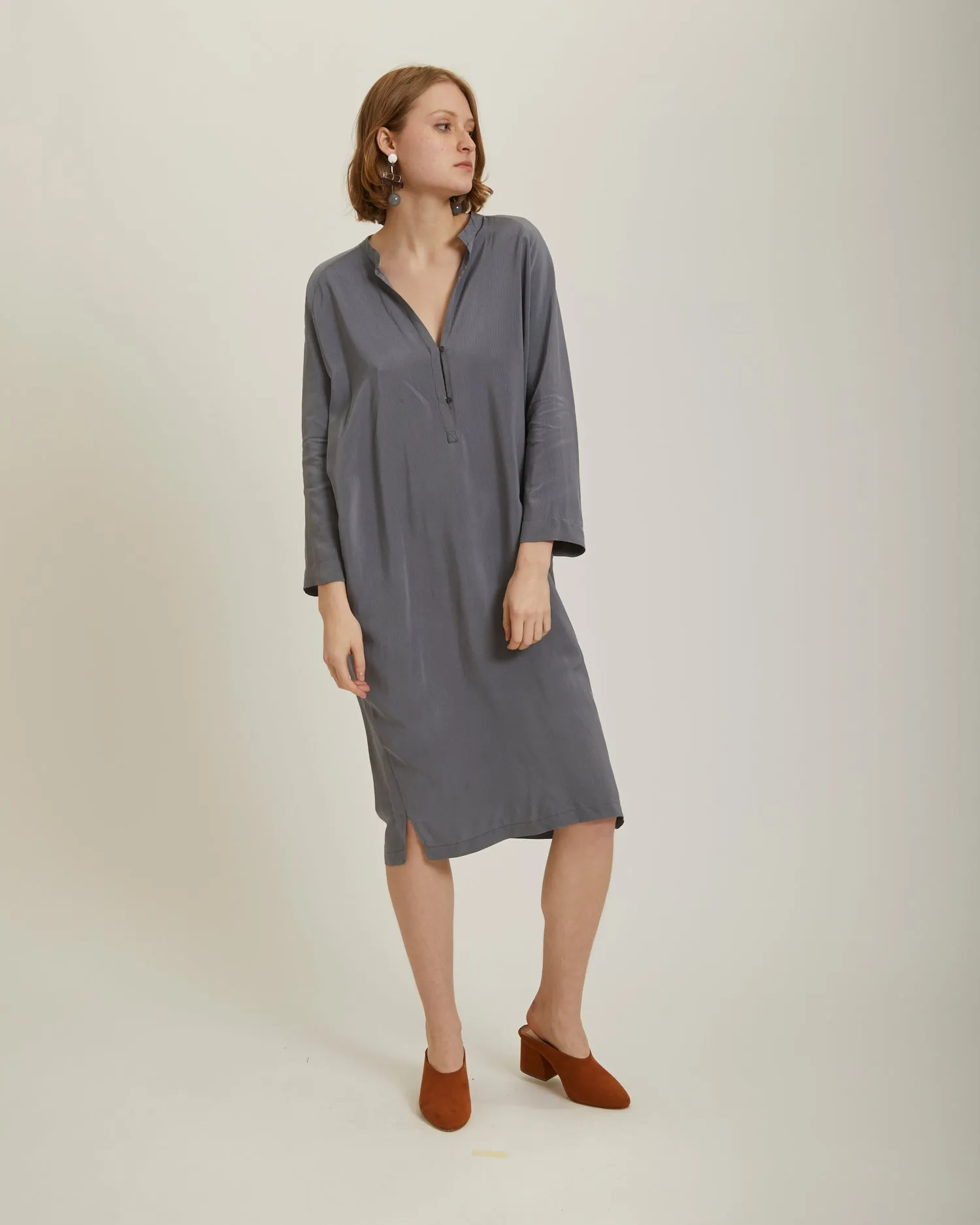 Bibe dress in iron