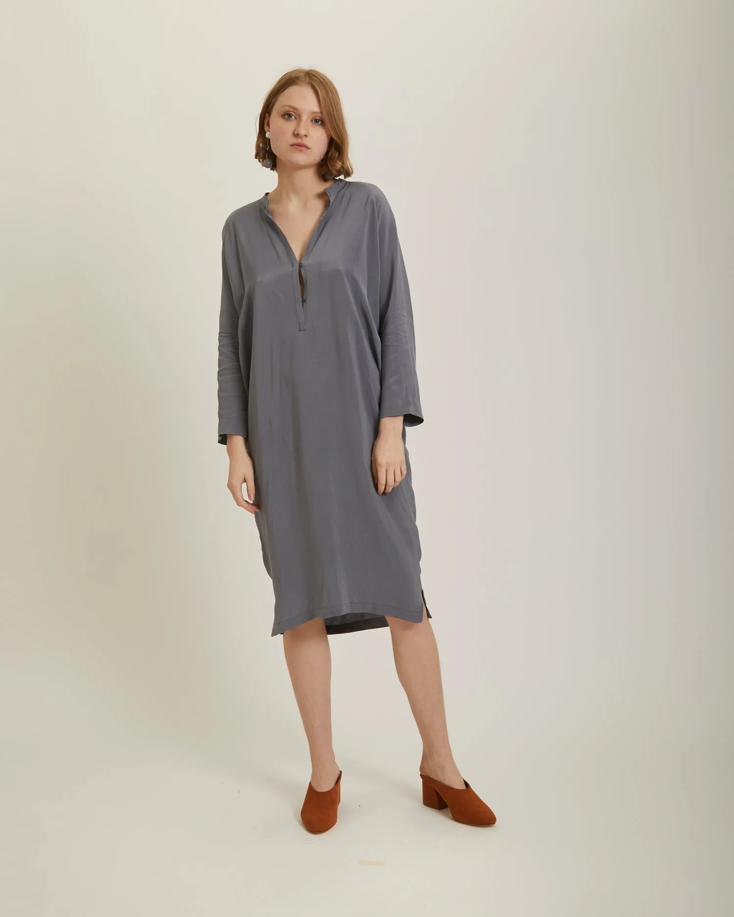 Bibe dress in iron