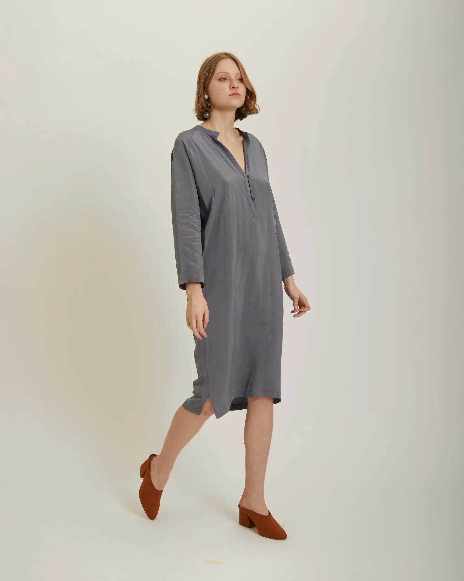Bibe dress in iron