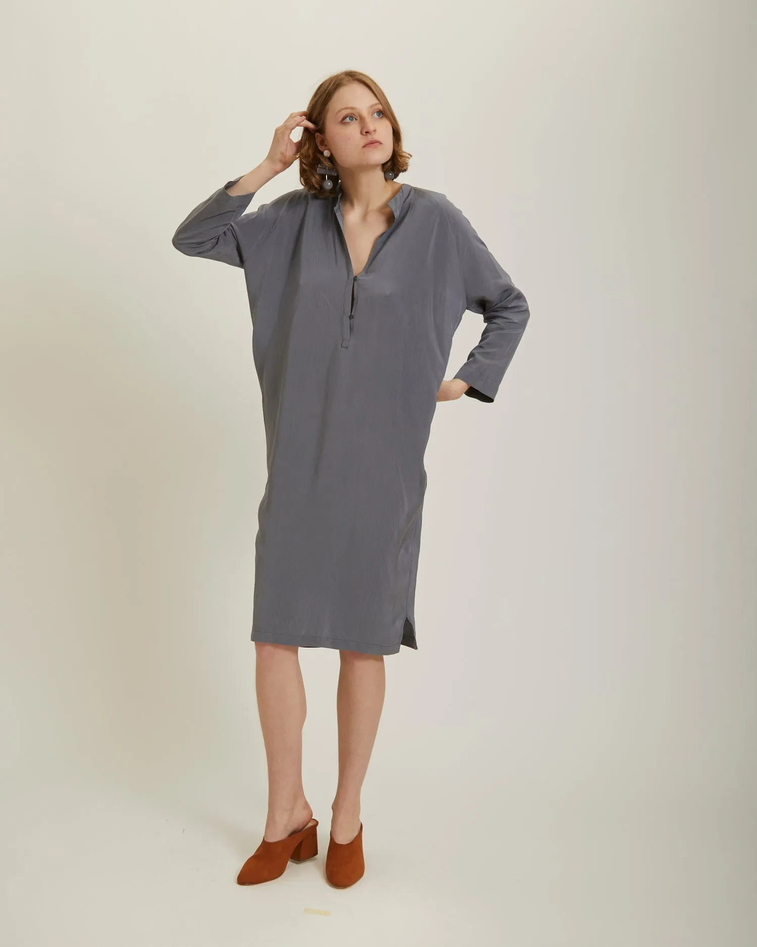 Bibe dress in iron