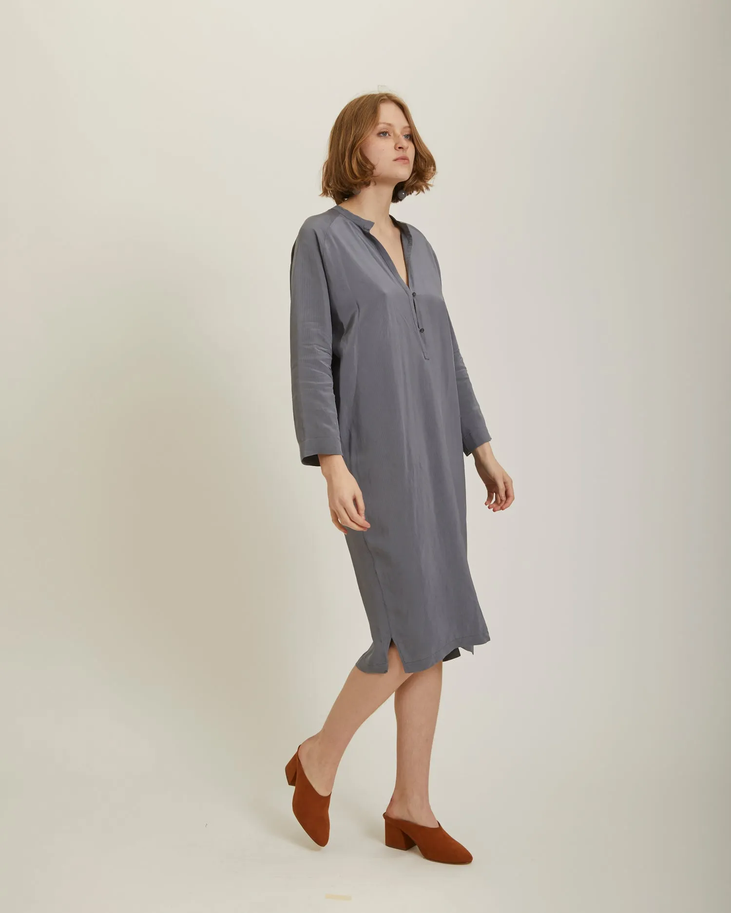 Bibe dress in iron