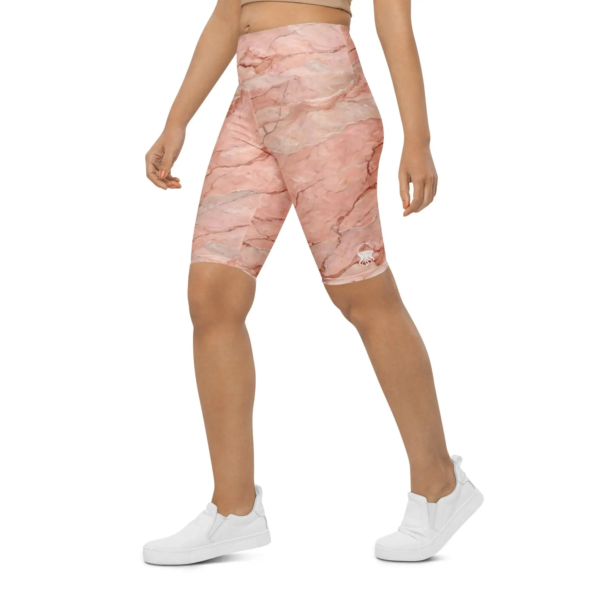 Biker Shorts Rosa Antica