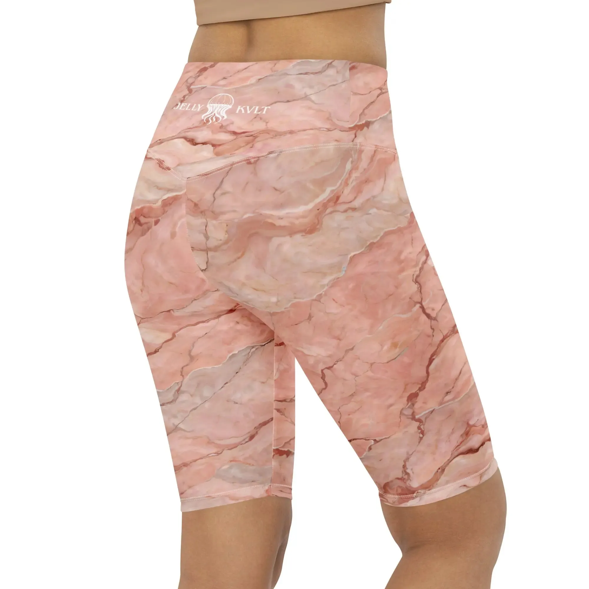 Biker Shorts Rosa Antica