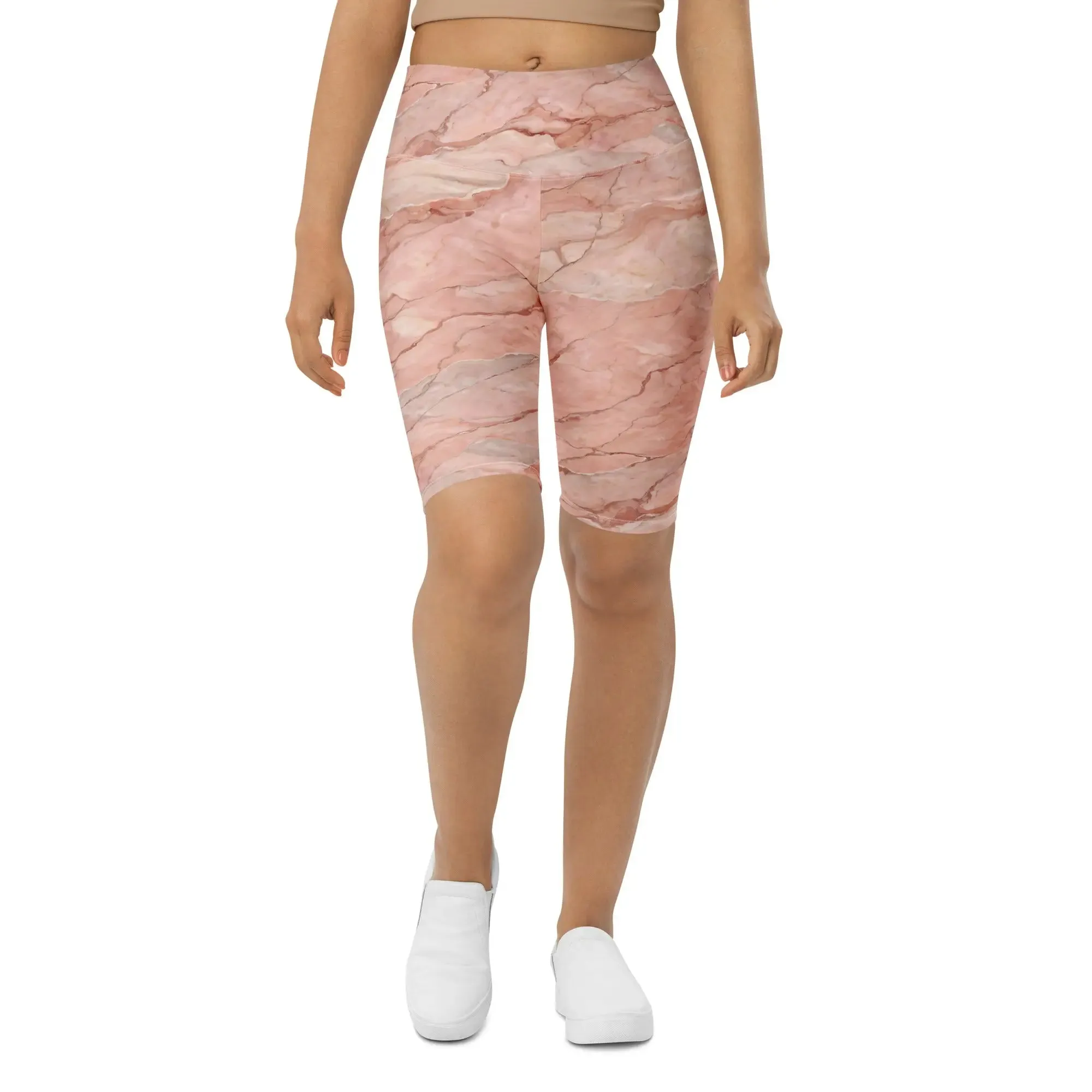 Biker Shorts Rosa Antica