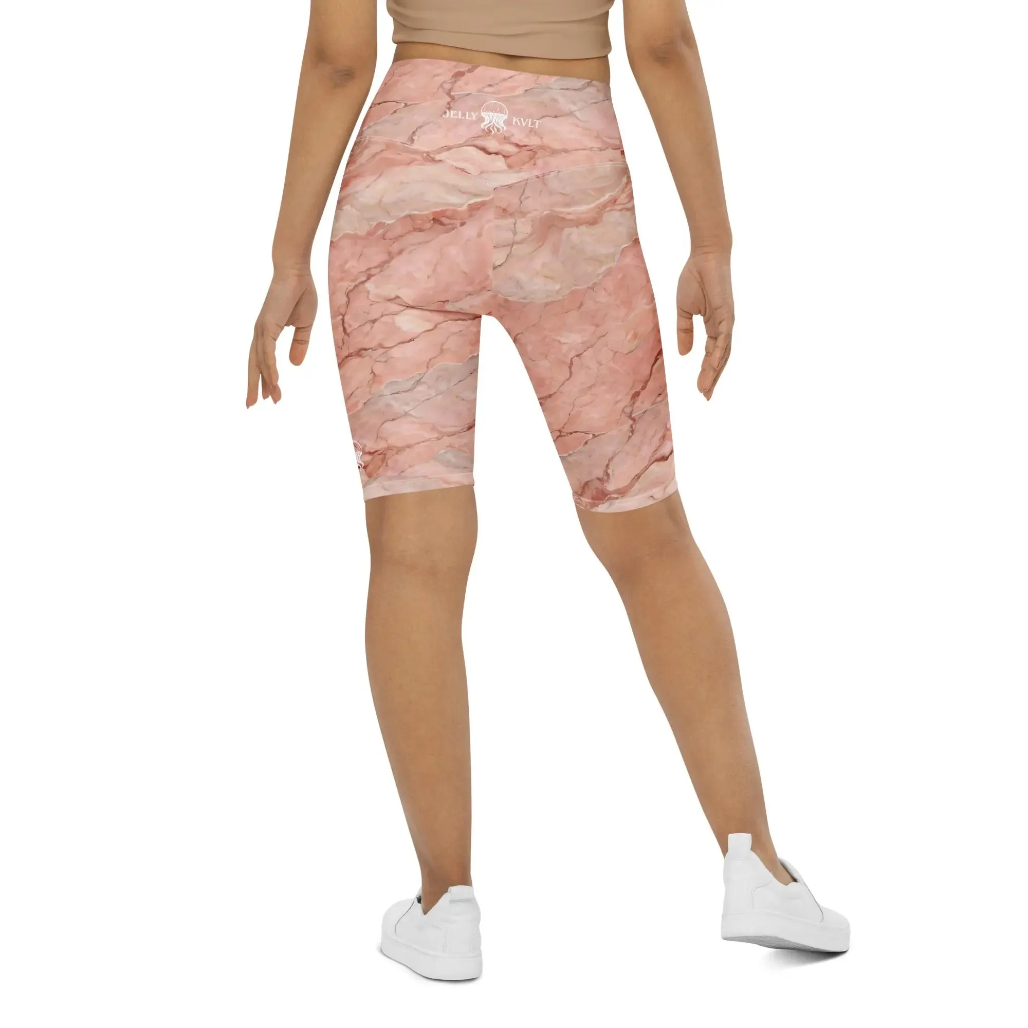 Biker Shorts Rosa Antica