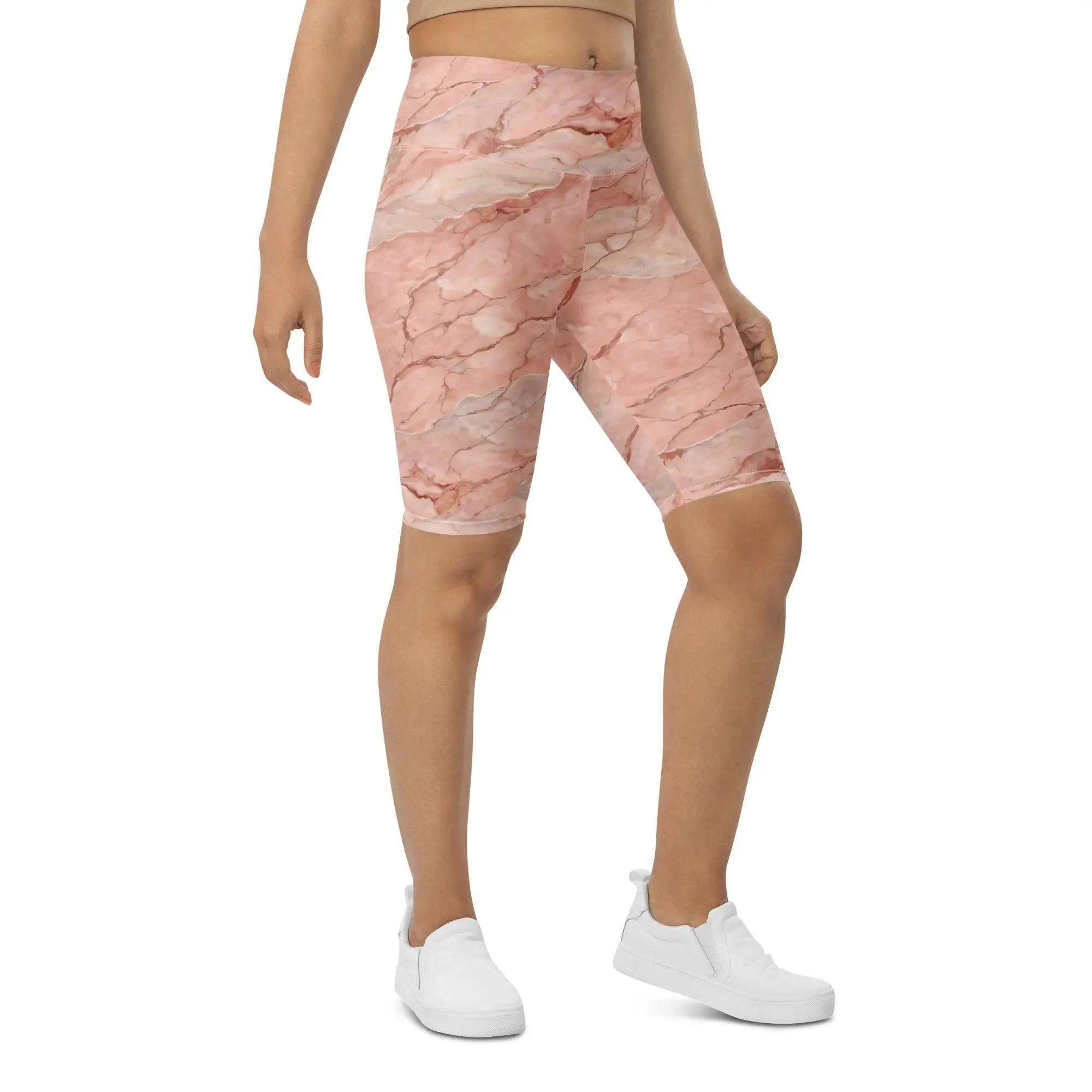 Biker Shorts Rosa Antica