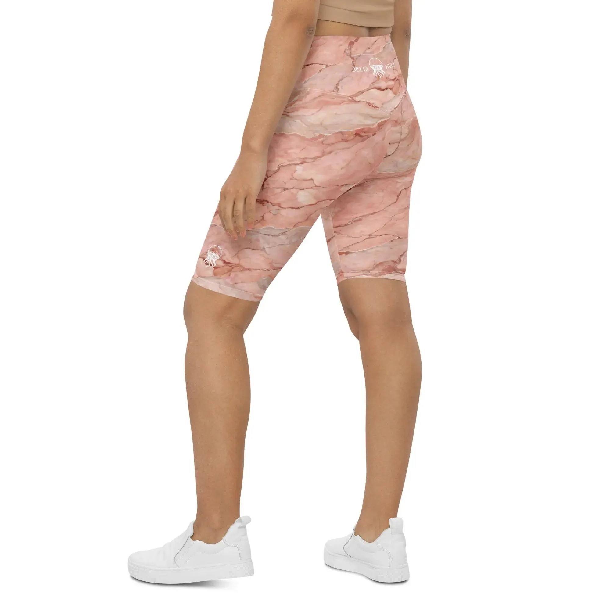 Biker Shorts Rosa Antica