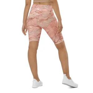 Biker Shorts Rosa Antica