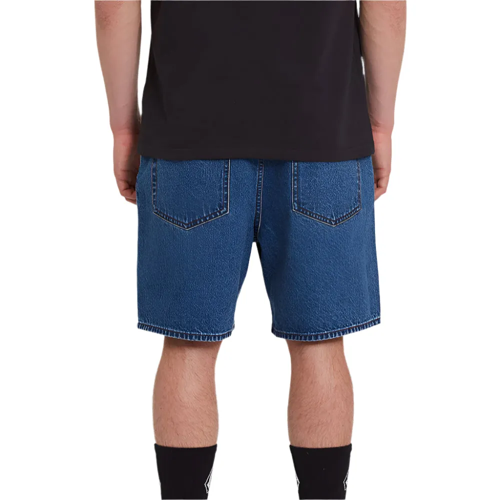 Billow Denim Short