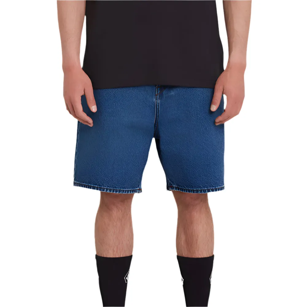 Billow Denim Short