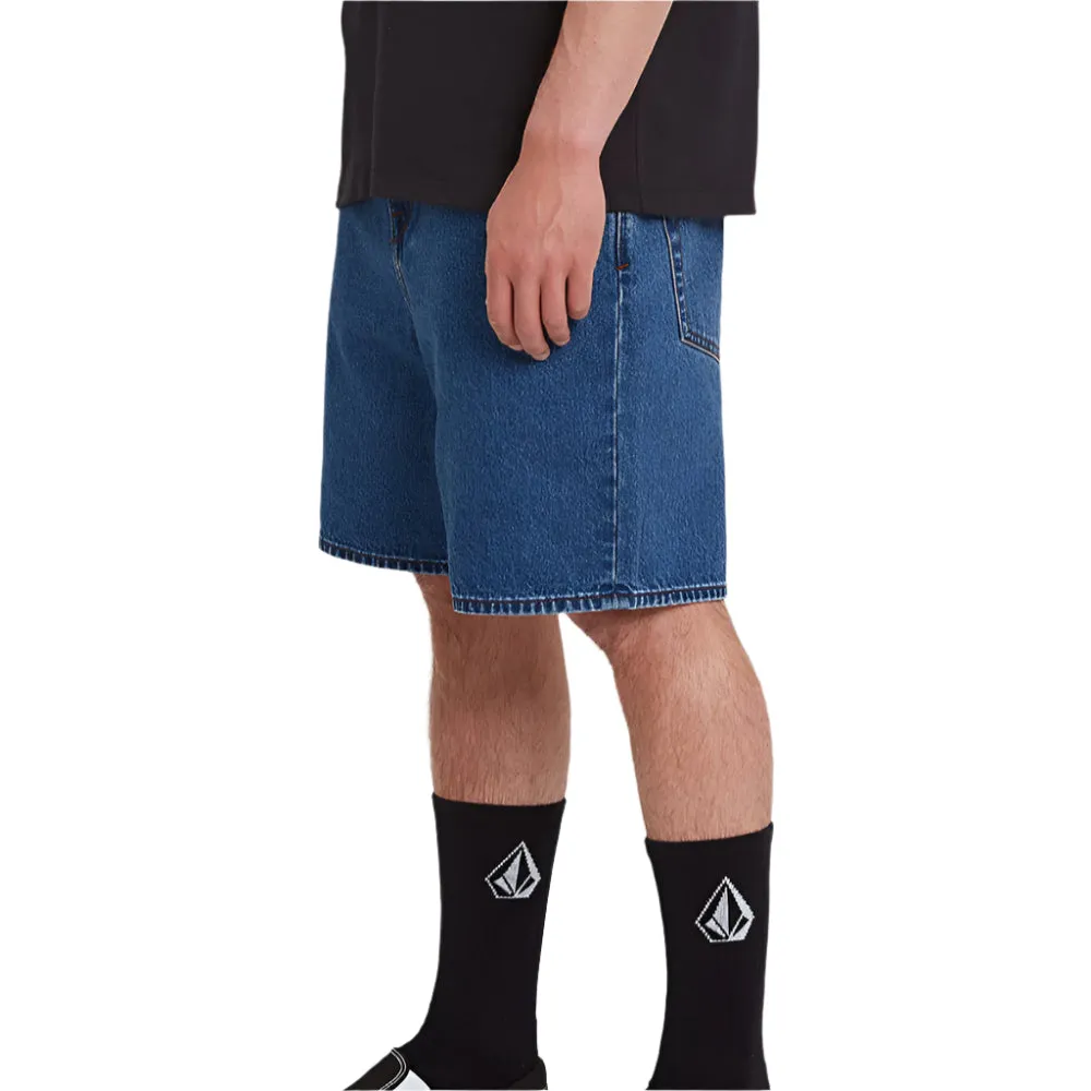 Billow Denim Short