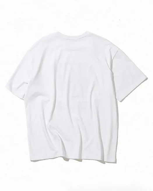 Bitter Cells Heart Record Tee White