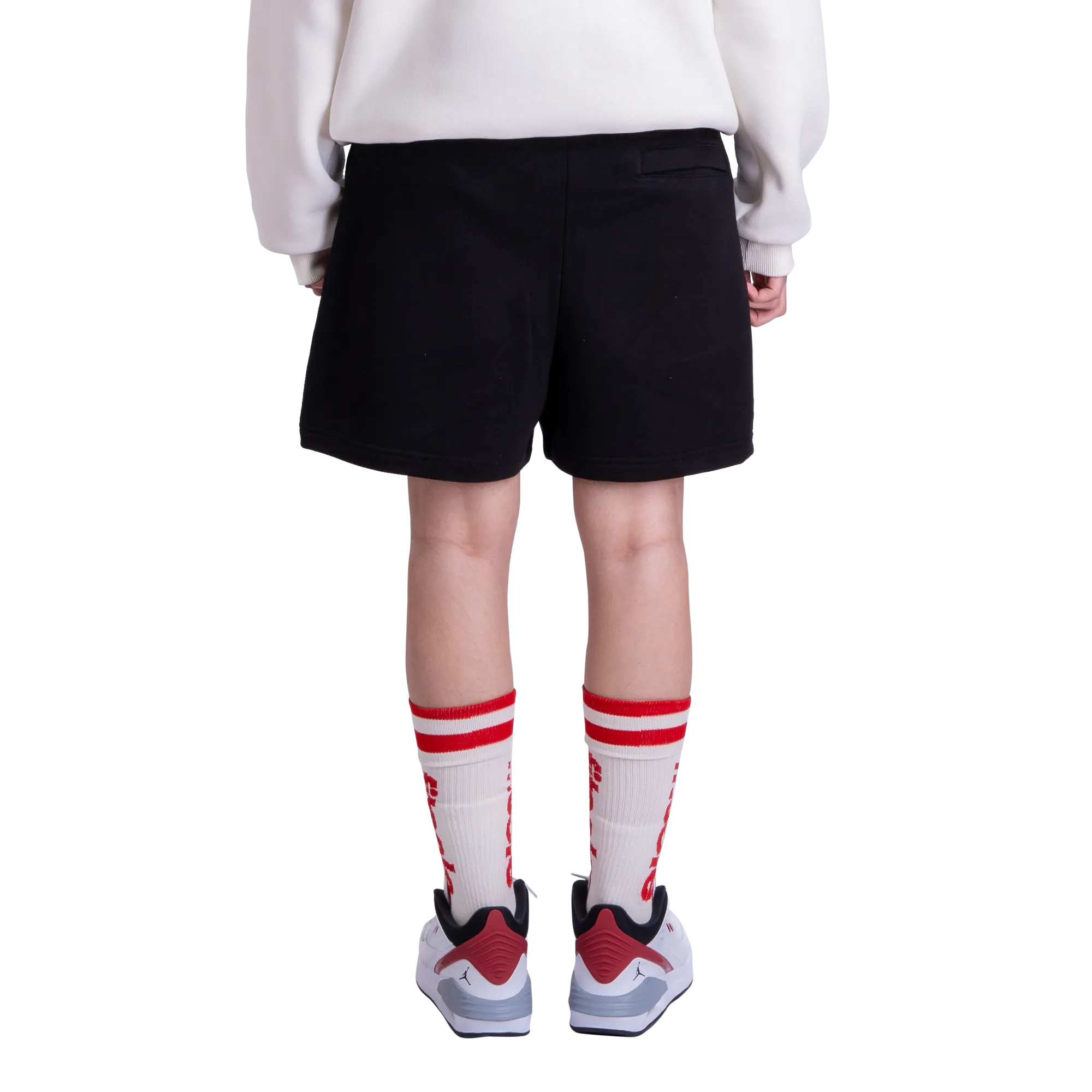 Black Shorts Chicago pulls