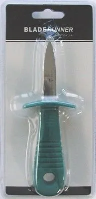 Blade Runner Green Handle Oyster Knife