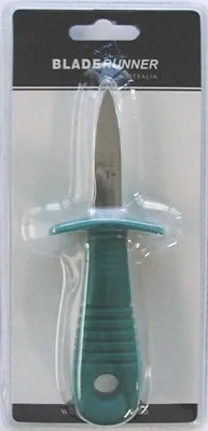 Blade Runner Green Handle Oyster Knife